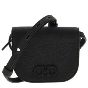 Gancini Calfskin Mini Bag  Black