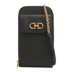 Gancini Leather Phone Case