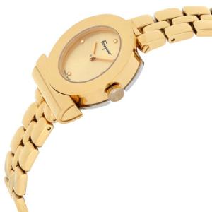 Gancino Quartz Gold Dial Watch SFPD02624