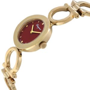 Gancino Quartz Red Dial Watch SFYA00621