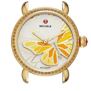 Garden Party White Dial Watch No Strap MW05D41B0996