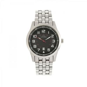 Garrison Black Dial Watch ELE1052