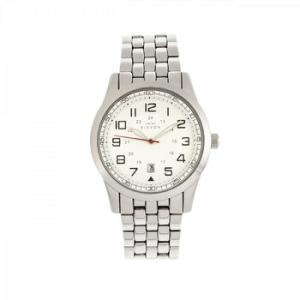 Garrison White Dial Watch ELE1051