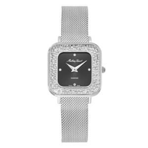 Gemina Quartz Diamond Black Dial Watch D984SAN