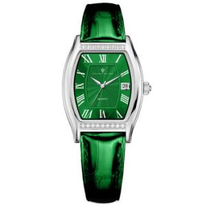 Gemma Quartz Green Dial Watch CV2443