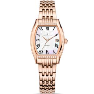 Gemma Quartz White Dial Watch CV2452