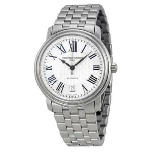 Geneve Classics Automatic Silver Dial Stainless Steel Watch 303M4P6B2