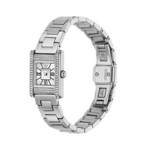 Genni Quartz Crystal Mother of Pearl Dial Watch AR11662