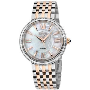 Genoa Diamond Mother of Pearl Dial Watch