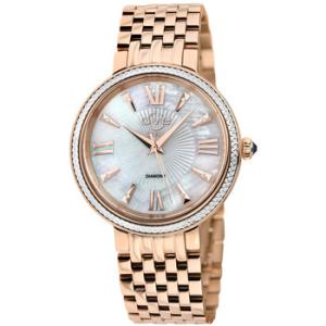 Genoa Diamond Mother of Pearl Dial Watch