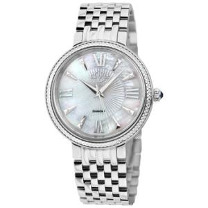 Genoa Diamond Mother of Pearl Dial Watch