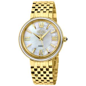 Genoa Diamond Mother of Pearl Dial Watch