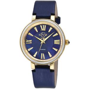 Genoa Diamond Mother of Pearl Dial Watch 12536S