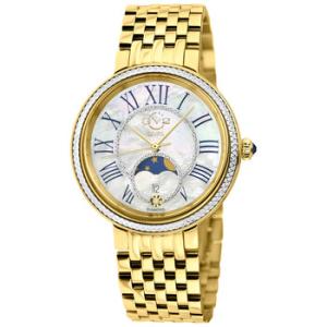 Genoa Mother of Pearl Dial Quartz Diamond Watch 12542B