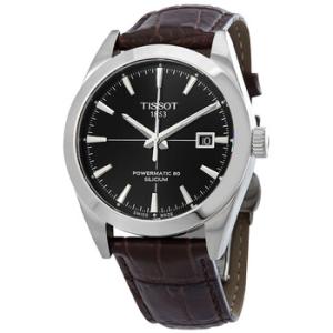 Gentleman Automatic Black Dial Watch T127.407.16.051.01