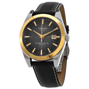 Gentleman Automatic Black Dial Watch T927.407.46.061.01