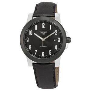 Gentleman Automatic  Black Dial Watch T098.407.26.052.00