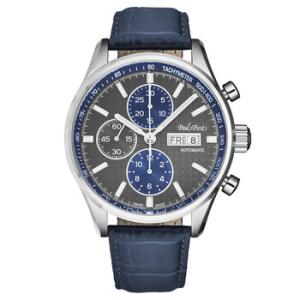 Gentleman Blazer Chronograph Automatic Grey Dial Watch P4309.SG.1131.8614