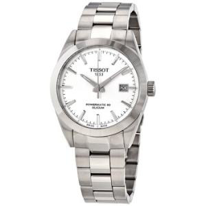 Gentleman Silver Dial Watch T127.407.11.031.00