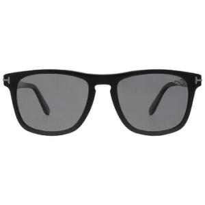 Gerard Polarized Smoke Square Sunglasses FT0930N 01D