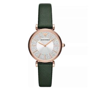 Gianni TBar Quartz Silver Dial Watch AR11517