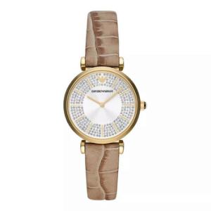 Gianni TBar Quartz Silver Dial Watch AR11518