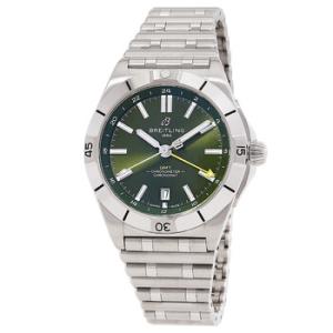 Giannis Antetokounmpo GMT Automatic Chronometer Green Dial Watch A32398A11L1A1