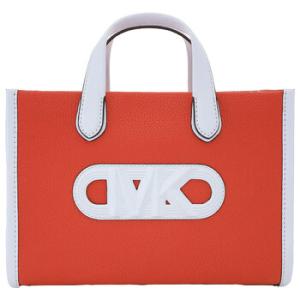 Gigi Small Embossed Leather Messenger Bag