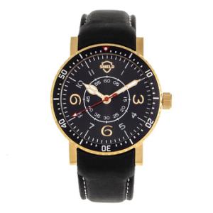Gilliam Quartz Black Dial Watch SLDSH1003