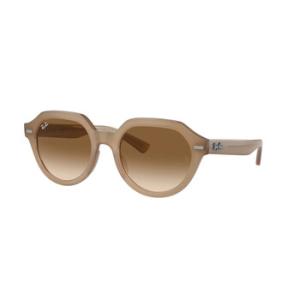 Gina Brown Gradient Square Sunglasses RB4399F 536166