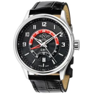 Giromondo Quartz Black Dial Watch