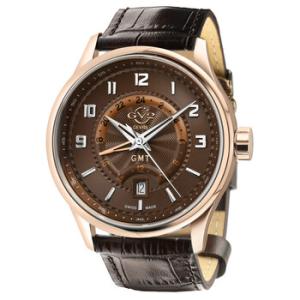 Giromondo Quartz Brown Dial Watch