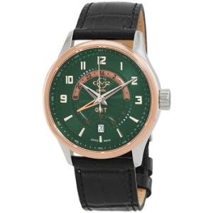 Giromondo Quartz Green Dial Watch