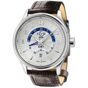 Giromondo Quartz Silver Dial Watch