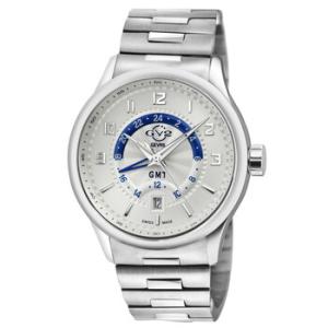 Giromondo Quartz Silver Dial Watch 42301B