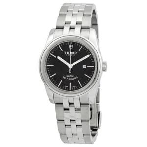 Glamour Automatic Black Dial Watch M530000002