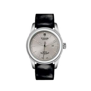 Glamour Automatic Silver Dial Watch