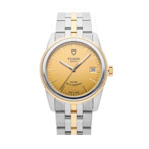 Glamour Date Automatic Champagne Dial Watch M550030005