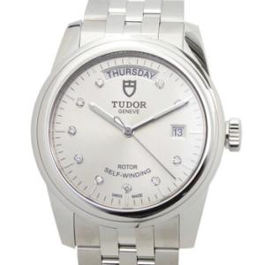 Glamour Date Automatic Diamond Silver Dial Watch 560006806010DISV