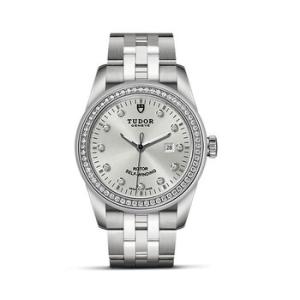 Glamour Date Automatic Diamond Silver Dial Watch M530200003