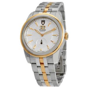 Glamour Date Automatic Diamond Silver Dial Watch M570030101