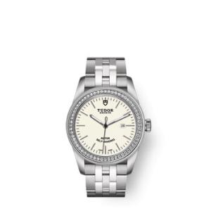 Glamour Date Automatic Diamond Watch