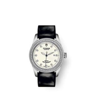 Glamour Date Automatic Diamond Watch