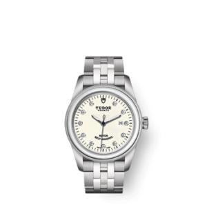 Glamour Date Automatic Diamond Watch