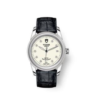 Glamour Date Automatic Diamond Watch