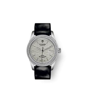 Glamour Date Automatic Diamond Watch