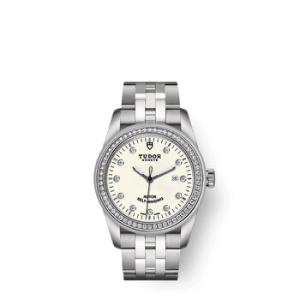 Glamour Date Automatic Diamond Watch
