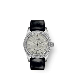 Glamour Date Automatic Diamond Watch