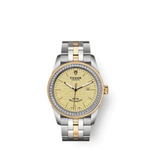 Glamour Date Automatic Diamond Watch