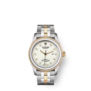 Glamour Date Automatic Diamond Watch